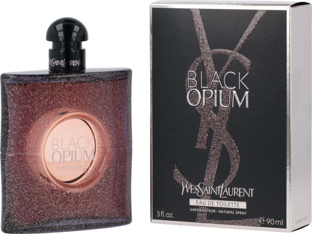 Yves Saint Laurent Black Opium Eau de Toilette 90 ml Obrázek produktu 