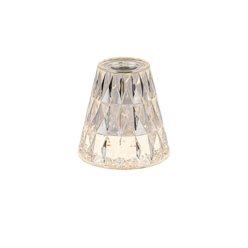 Rabalux 76004SIGGY, Leichte Dekorationsfigur, Transparent, Kunststoff, Schlafzimmer, Wohnzimmer, IP20, III