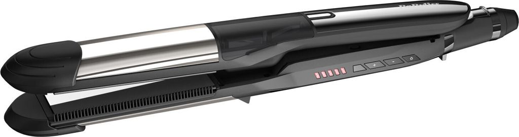 BaByliss ST495E Haarstyling-Gerät Glätteisen Warm Chrom, Produktbild 