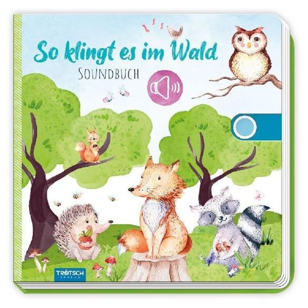 Trötsch Soundbuch So klingt es im Wald Produktbild 