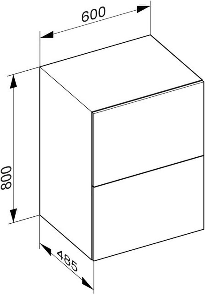 KEUCO 39035390000 Sideboard Edition 90 39035,