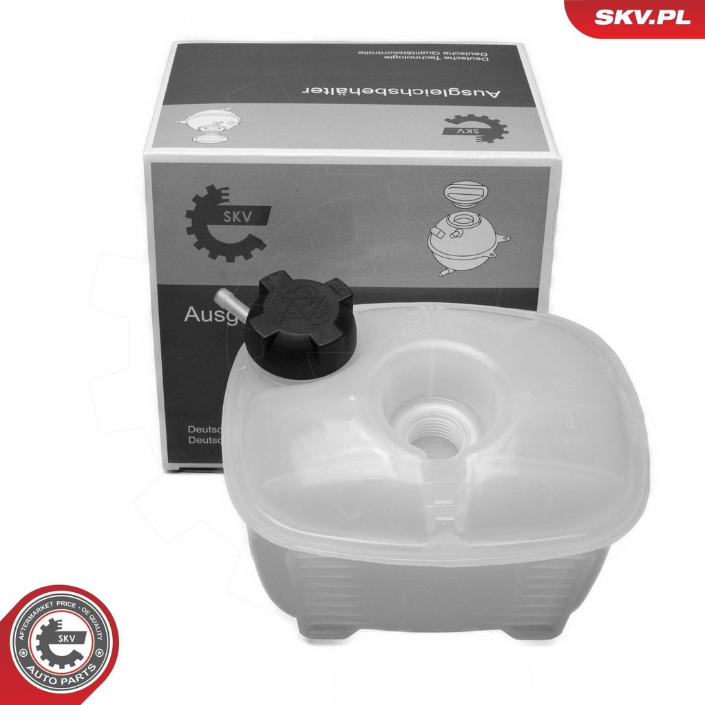 ESEN SKV Ausgleichsbehälter Kühlmittel für VW GOLF II (19E, 1G1) Kühlwasser 61SKV314