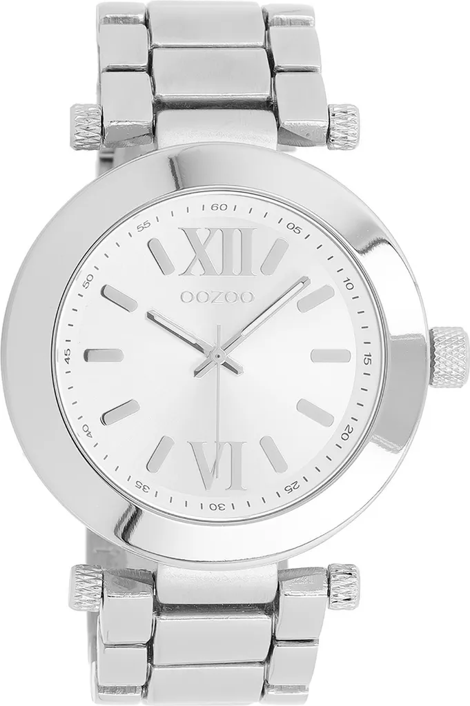 Montre Homme Oozoo Argent UOC5750A - Fine et confortable pour poignet sensible