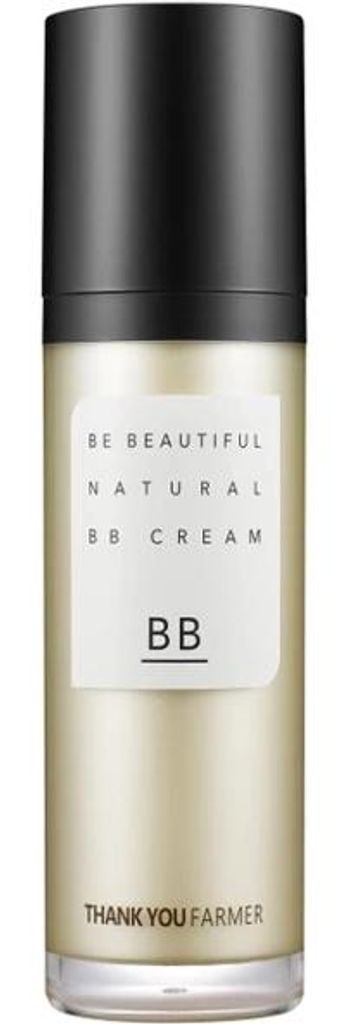 THANK YOU FARMER Be Beautiful Gesichtscreme Natural BB SPF30 PA++ 40ml