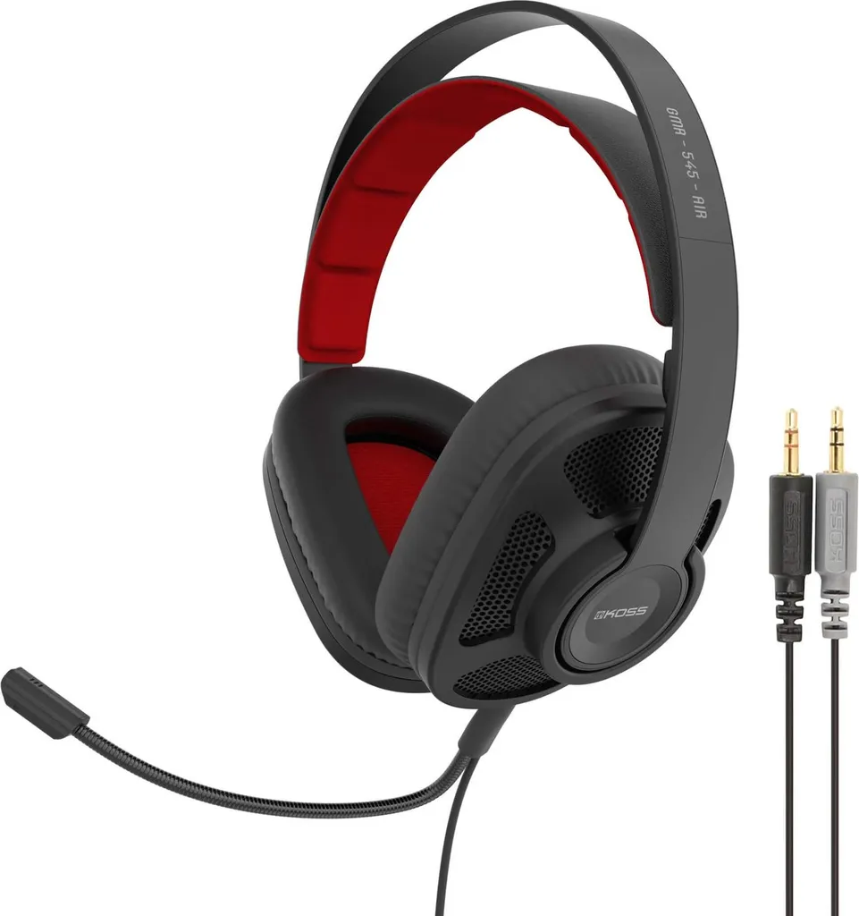 Casque audio gamer avec micro KOSS GMR-545 AIR pour PC et console
