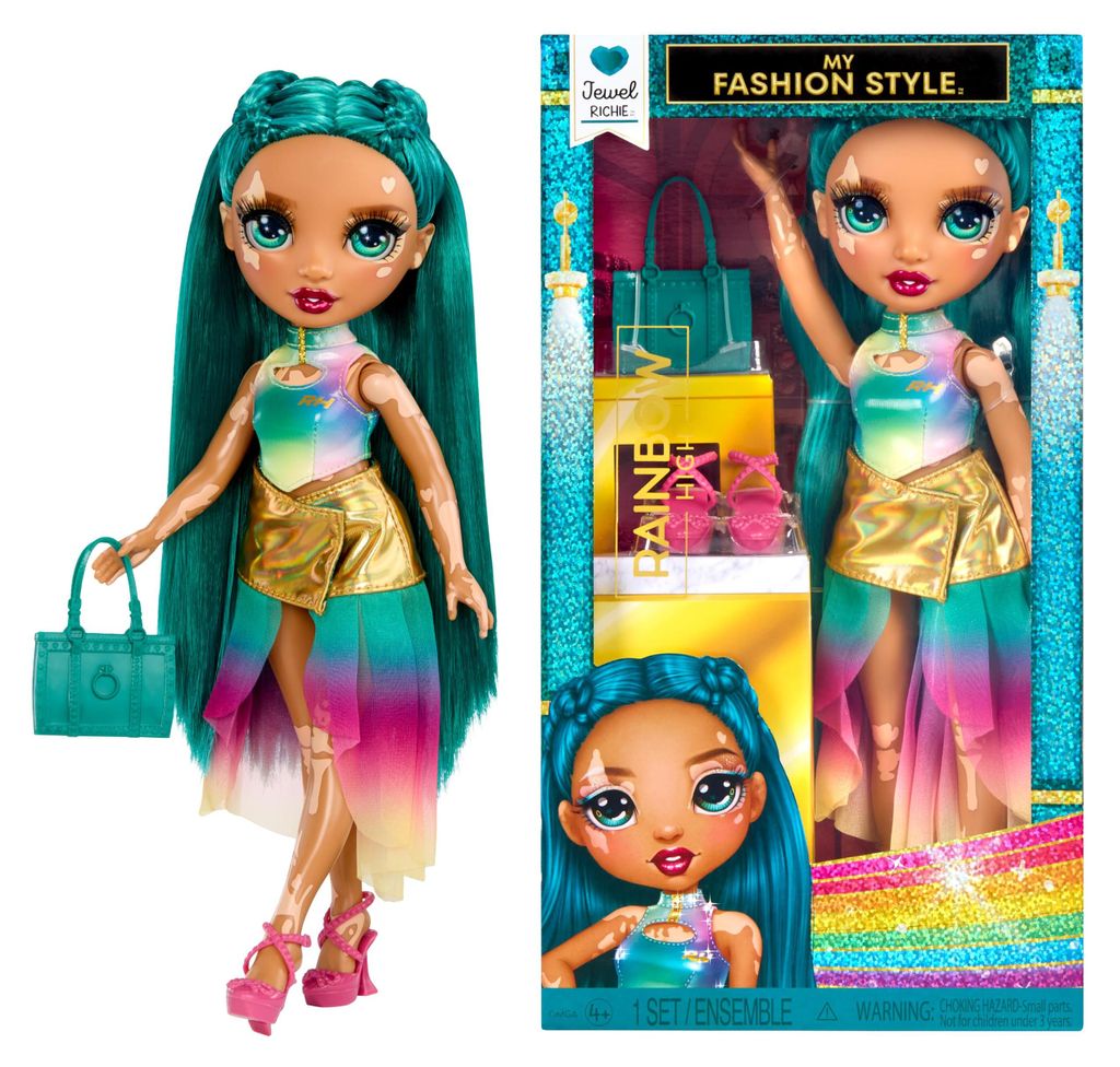 Rainbow High My Fashion Style Fashion Doll - Jewel Richie Produktbild 