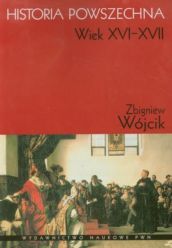 Historia Powszechna XVI-XVII : Livre d'histoire moderne de référence