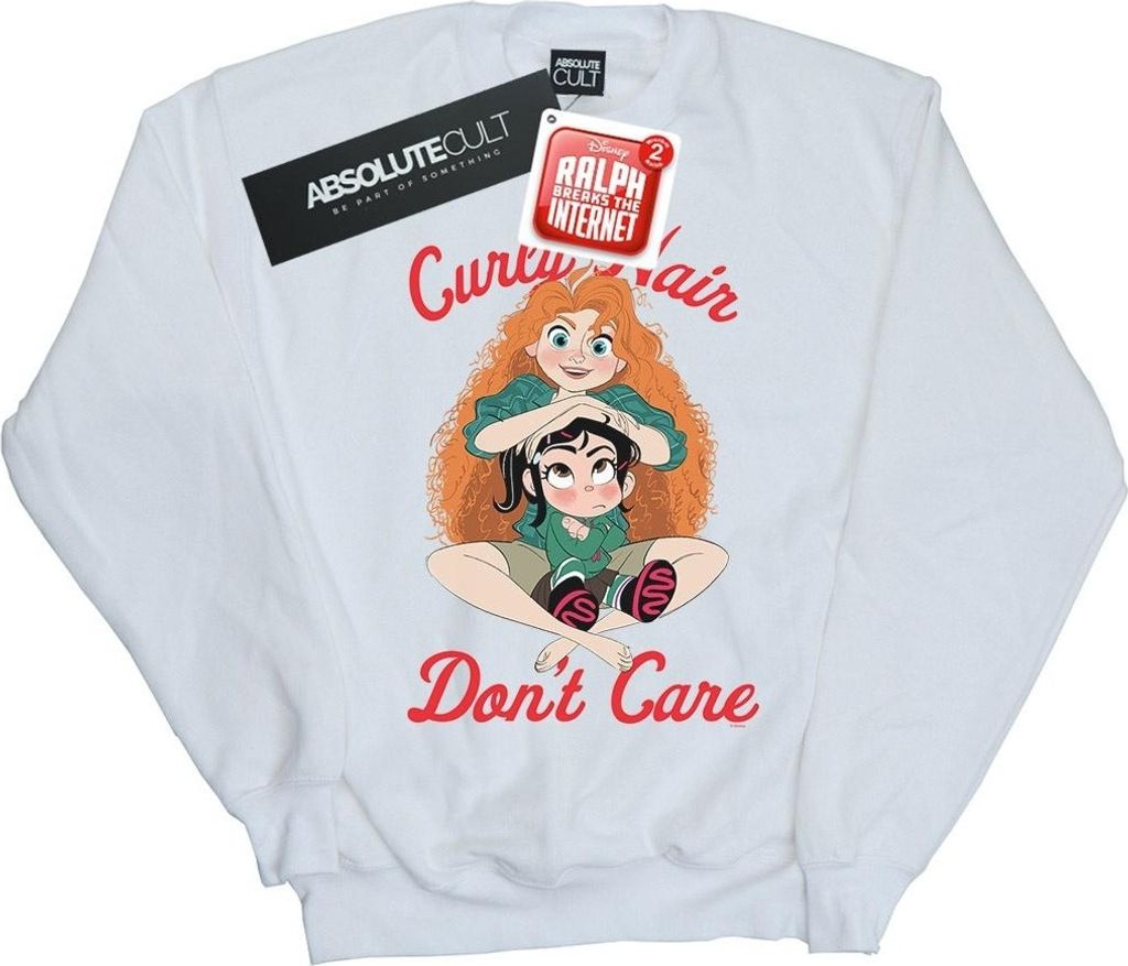 Disney - "Wreck It Ralph" Sweatshirt für Damen BI43141 (M) (Weiß)