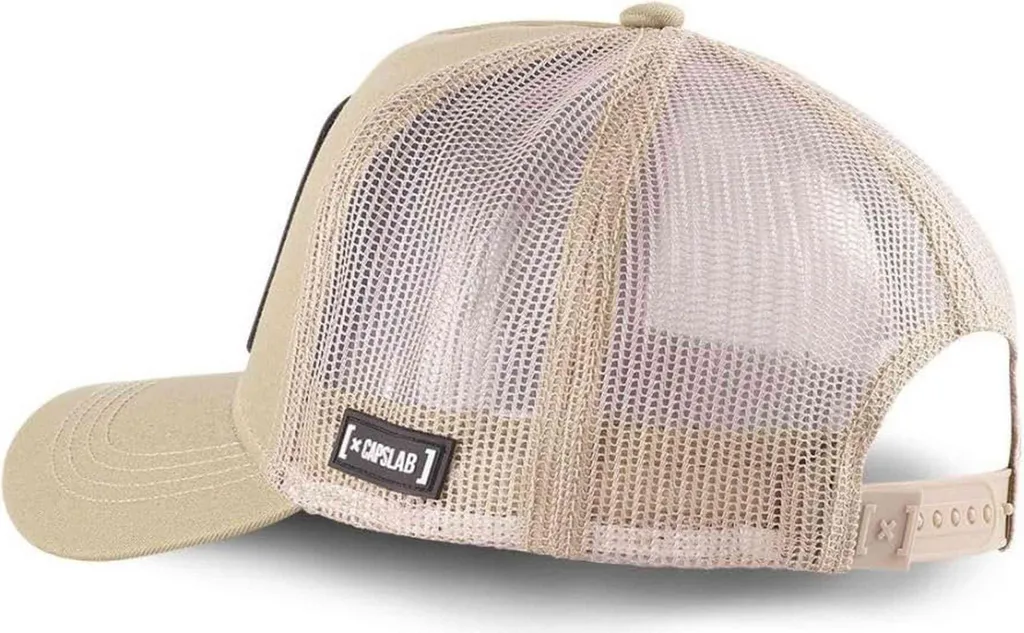 Casquette Collabs Cap CL-LOO4-1-COY1 Beige ajustable taille unique - 4