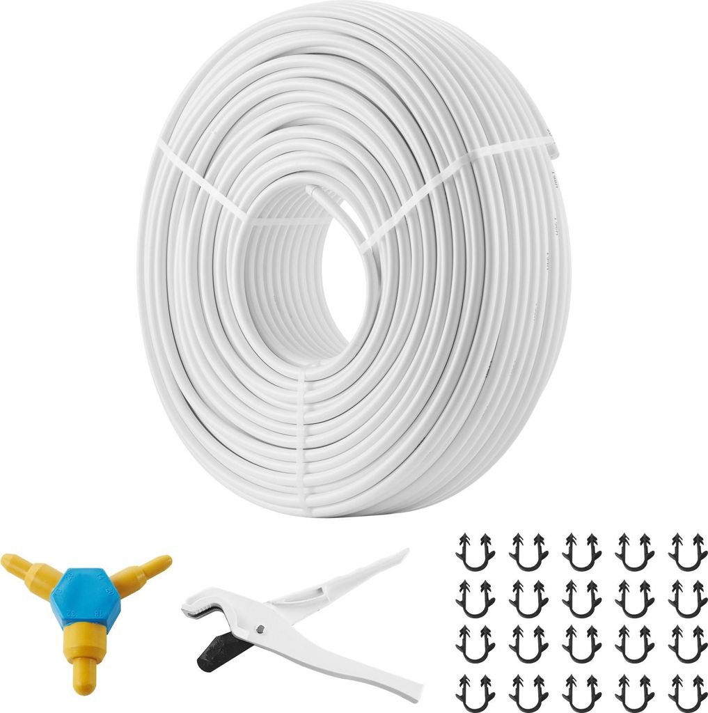 SucceBuy Tubo PEX-AL-PEX, 656 piedi, diametro 5/8 di Immagine del prodotto 