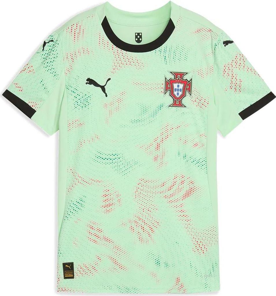 Puma Fpf Portugal Replica 2025 Weg Damen T-shirt Mit Kurzen Produktbild 