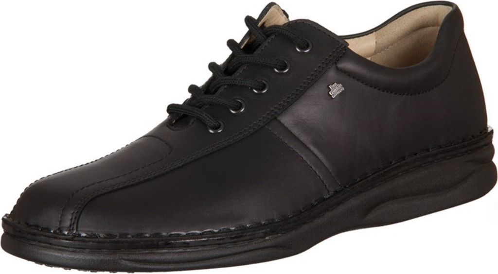 Finn Comfort Dijon, Halbschuh, Trento (Glattleder), schwarz Produktbild 