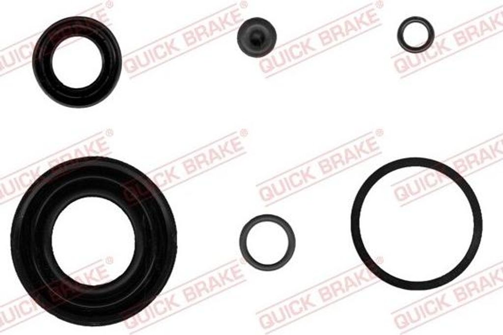 QUICK BRAKE Bremssattel-Reparatursatz für FORD TRANSIT CONNECT (P65, P70, P80) Hinten 114-0134