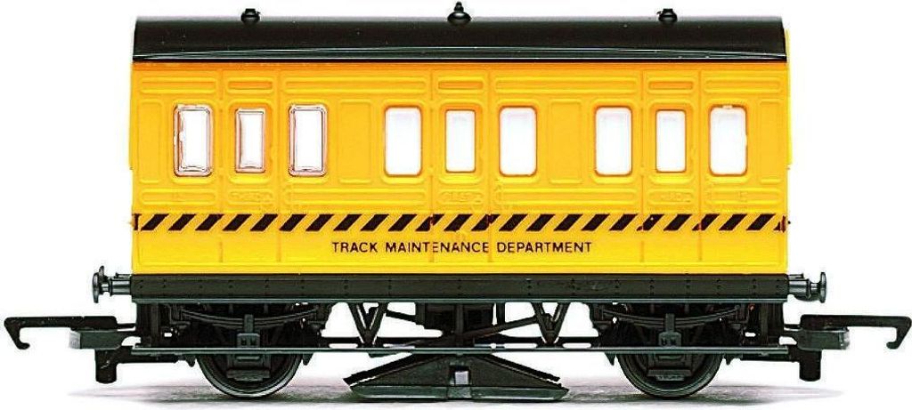 HORNBY 80112960 Schienenreinigungswagen Epoche