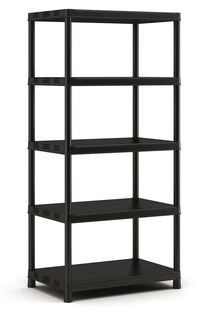 KETER Regał Plastikowy XL 5 Półek 90x60x187 cm Zdjęcie produktu 