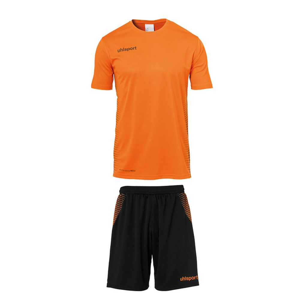 Uhlsport Score Sport-Outfit Kurzarm Herren - Neonorange / Produktbild 