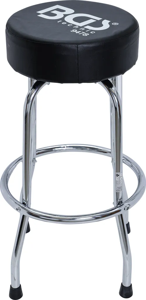 Tabouret de bar d'atelier idéal pour îlot de cuisine et plan travail