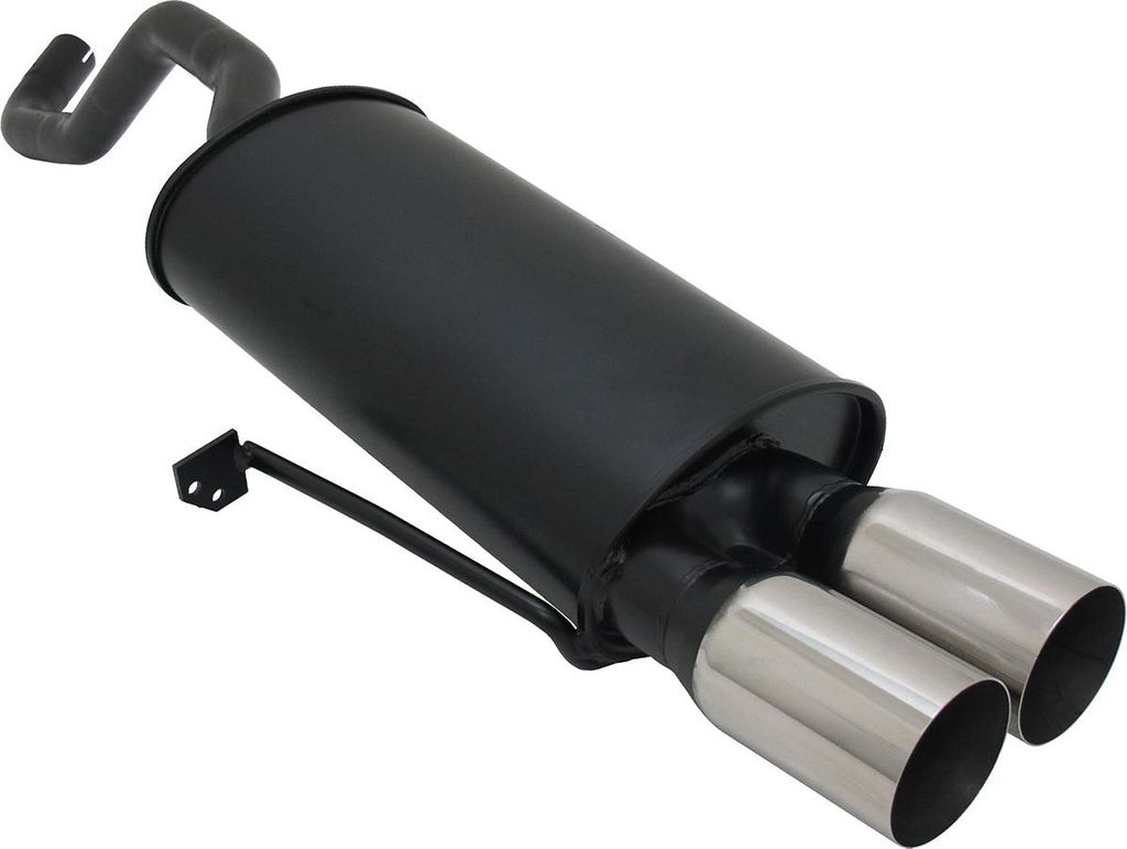 Novus Sportauspuff für Renault Clio 3 2x76mm RL-Design Produktbild 