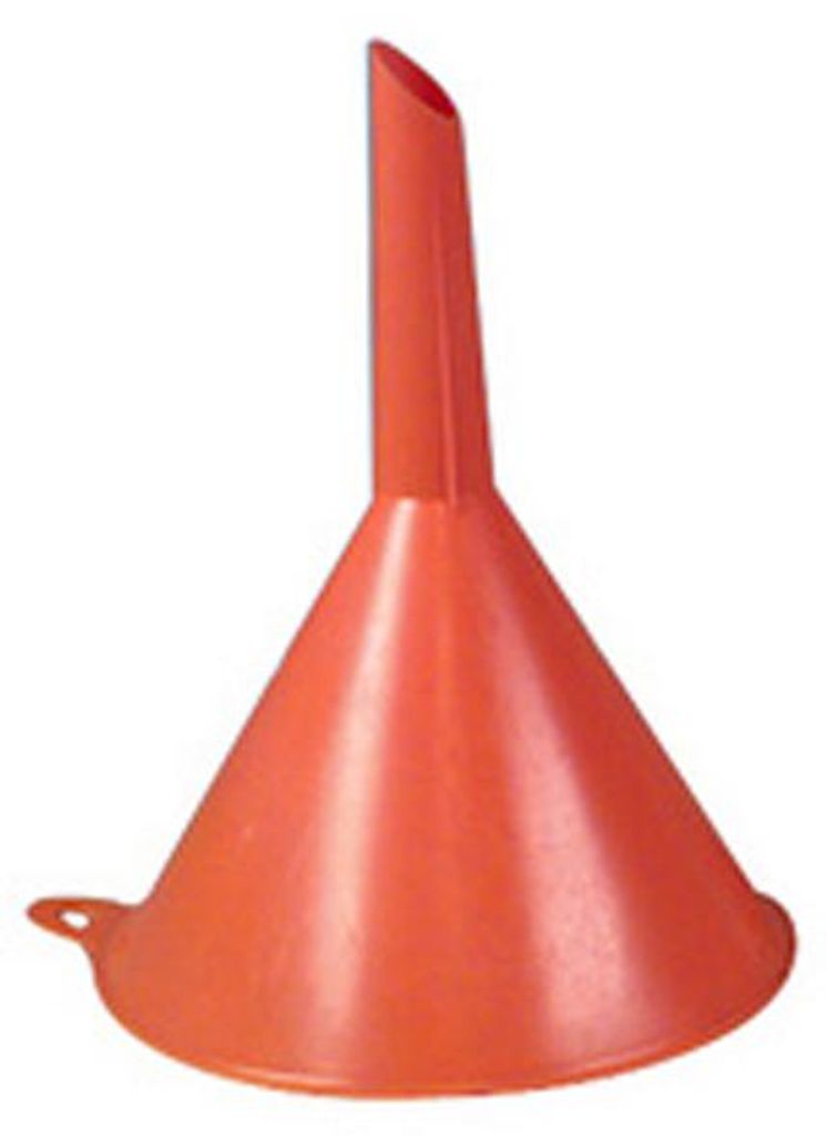 cartrend Trichter Durchmesser: 150 mm orange