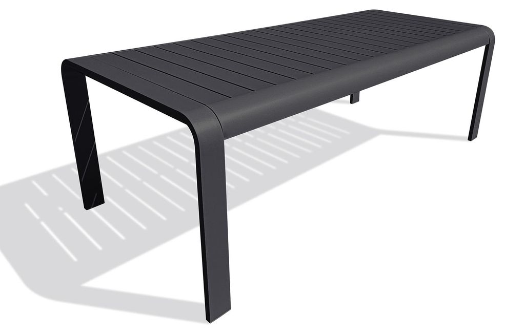 Table de jardin en aluminium Image du produit 