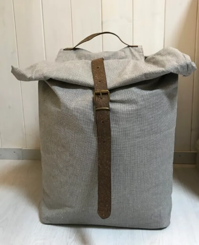 Double Sacoche Vélo Grise GIOBAG Imperméable et Fixation Rapide - 3