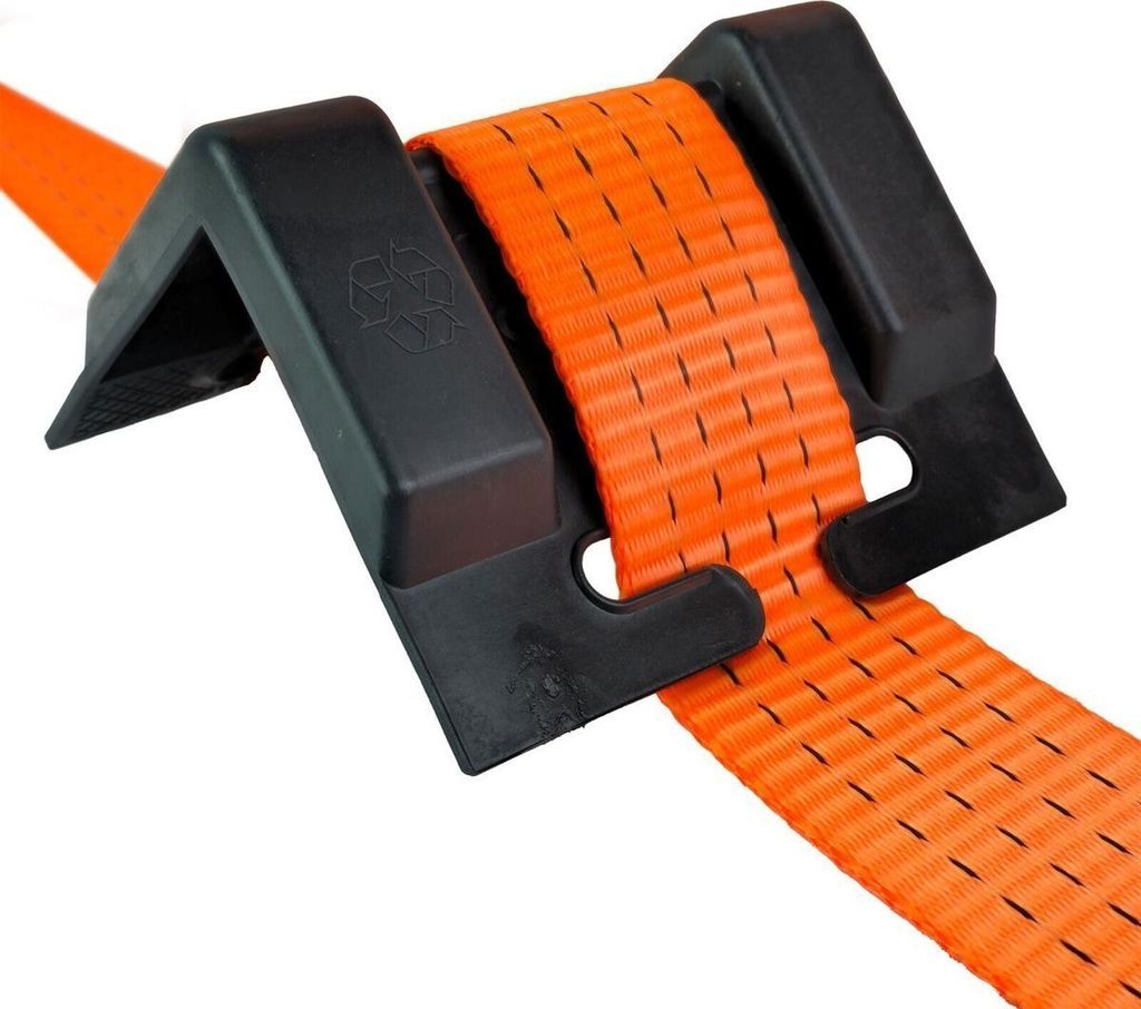 Kantenschutzwinkel aus Kunststoff Kantenschutz für Zurrgurte Spanngurte bis 65mm 10 Stück
