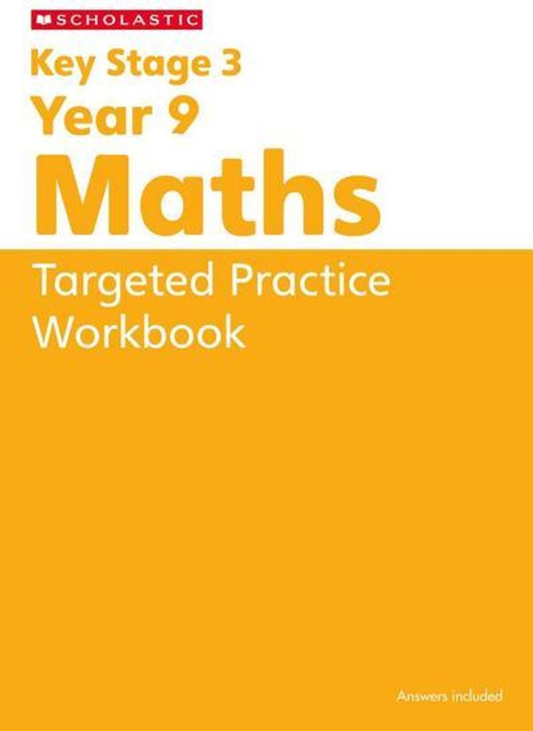 KS3 Year 9 Maths Targeted Practice Workbook