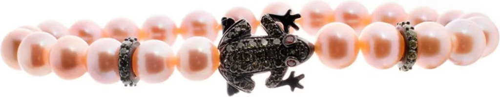 Gioielli Lancaster JLABRFROG3PU: Bracciale Donna Argento e Zirconi