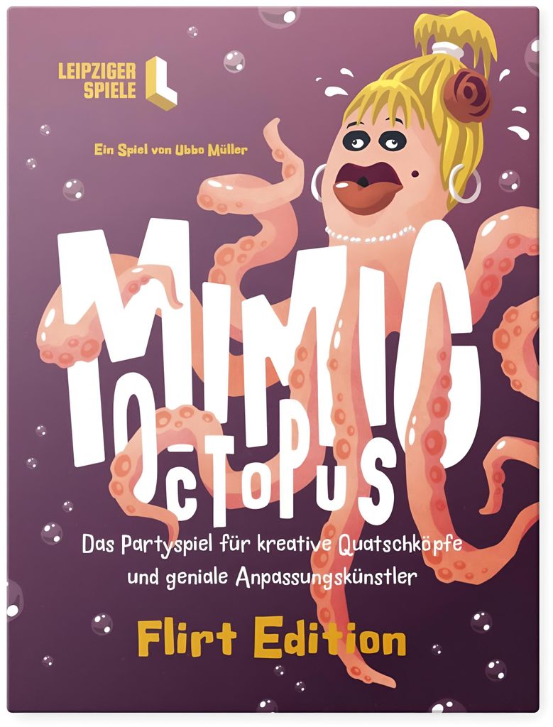 Mimic Octopus Flirt Edition Produktbild 