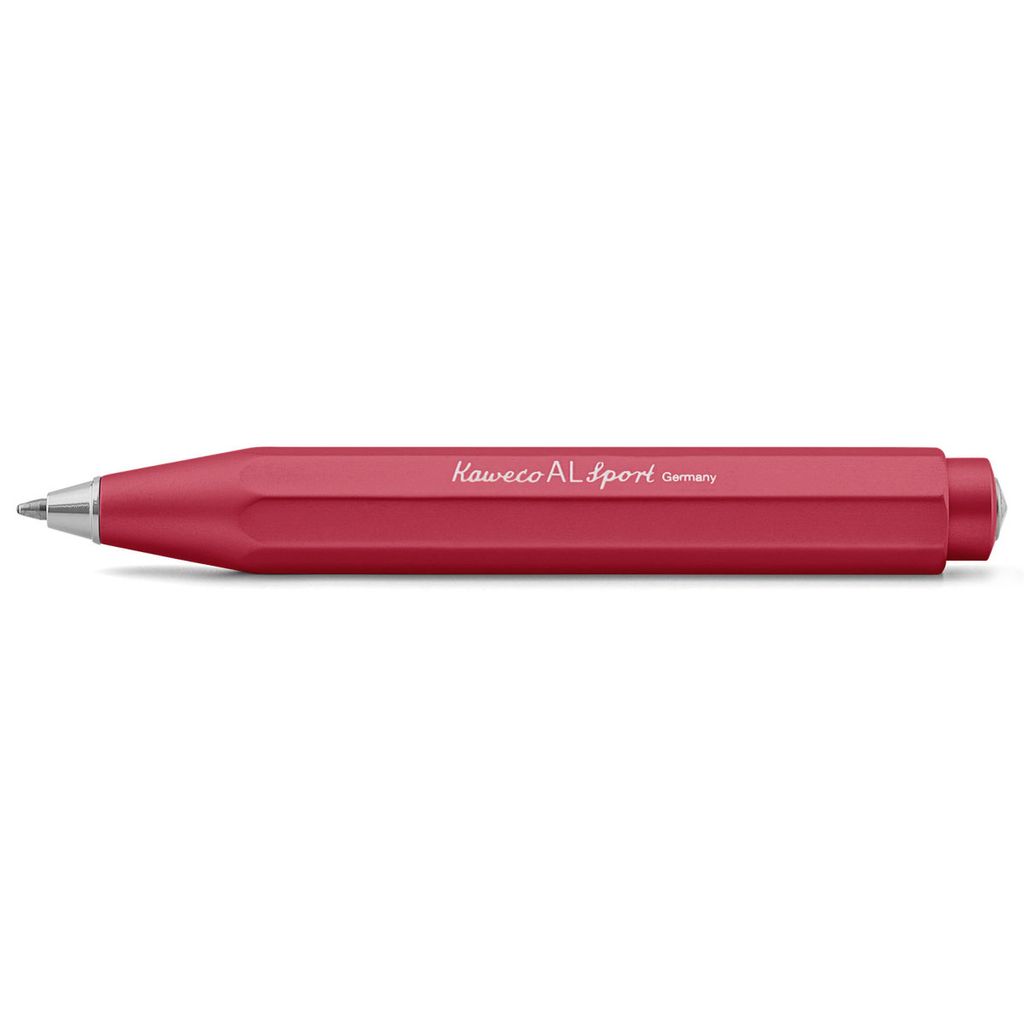 Kaweco AL SPORT, Clip-on-Einziehkugelschreiber, Blau, 1 Produktbild 