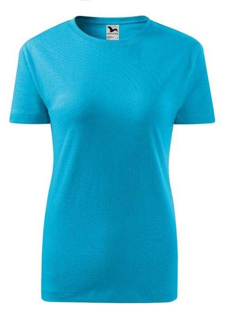 Adler - "Classic New" T-Shirt für Damen PP10112 (S) (Blau)