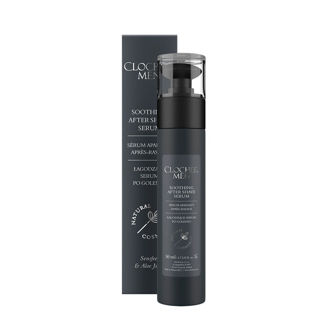 Clochee Men Ukludňujúce sérum po holení, 50 ml Obrázok produktu 