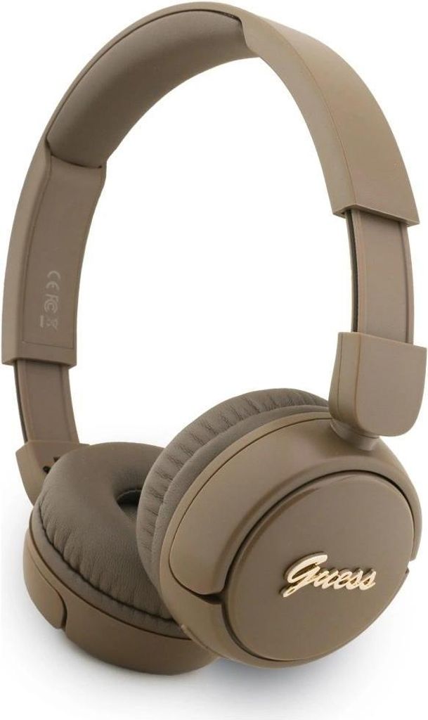 Guess Metall-Logo-Skript In-Ear-Kopfhörer - Braun Produktbild 