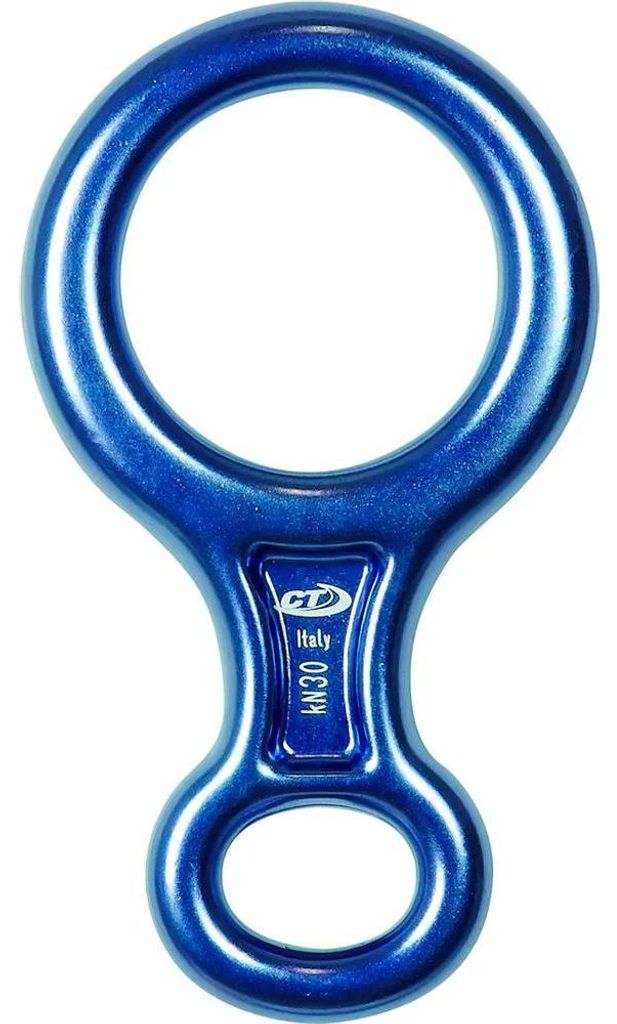 Climbing Technology Otto Medium Abseilgerät Silber Silber One Size