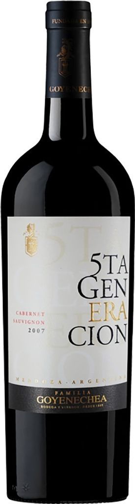 Goyenechea Quinta Generacion Cabernet Sauvignon 2022 San Rafael | Argentinien | 14% vol | 0,75 l