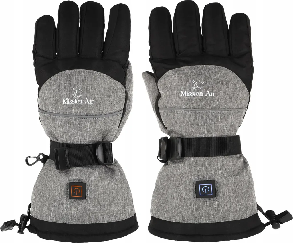 E-GLOVES Guanti Termici Riscaldati Elettrici + Kit Powerbank Professionali - 10