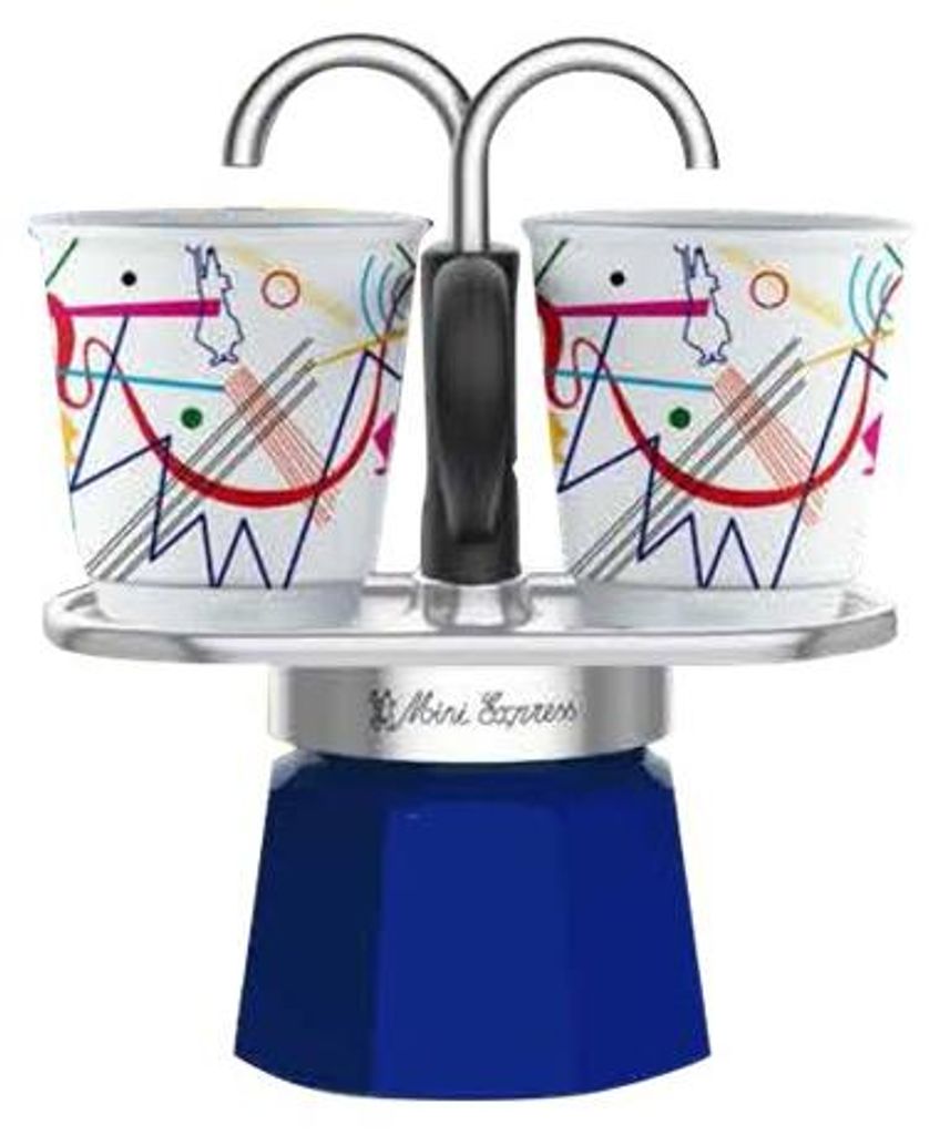 Conjunto Bialetti MINI EXPRESS, diseño Kandinsky, con Imagen del producto 