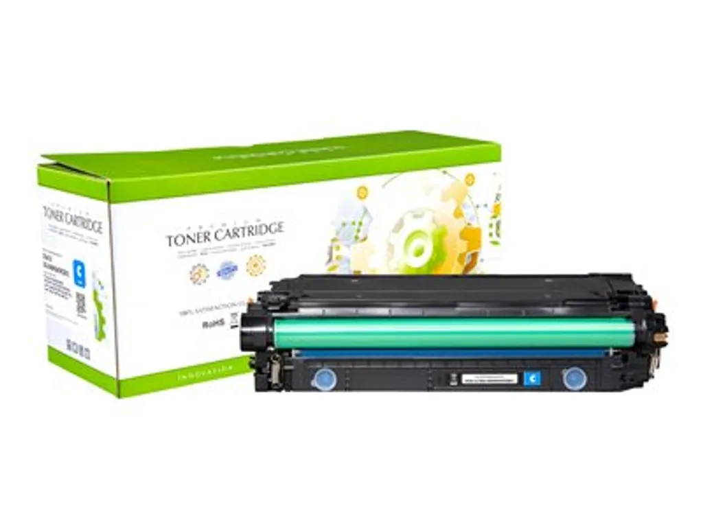 Cartouche de Toner Cyan Compatible HP 508X et Canon 0459C001 Laser
