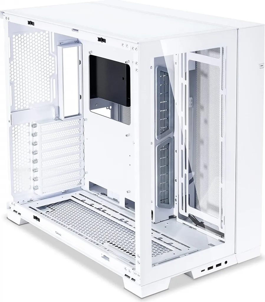 Lian Li O11 Dynamic EVO Boîtier PC ATX Blanc - Tour Midi Performance - 9