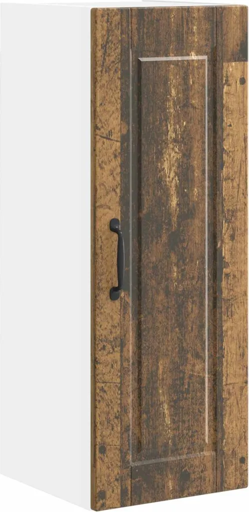 Mobiletto Cucina 30x31x80 cm in Legno di Recupero | Credenza Salvaspazio