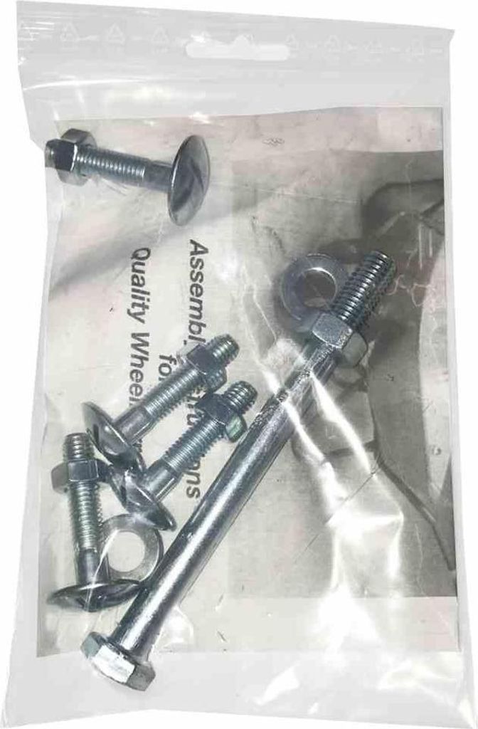 Mefro Achssatz für Karren