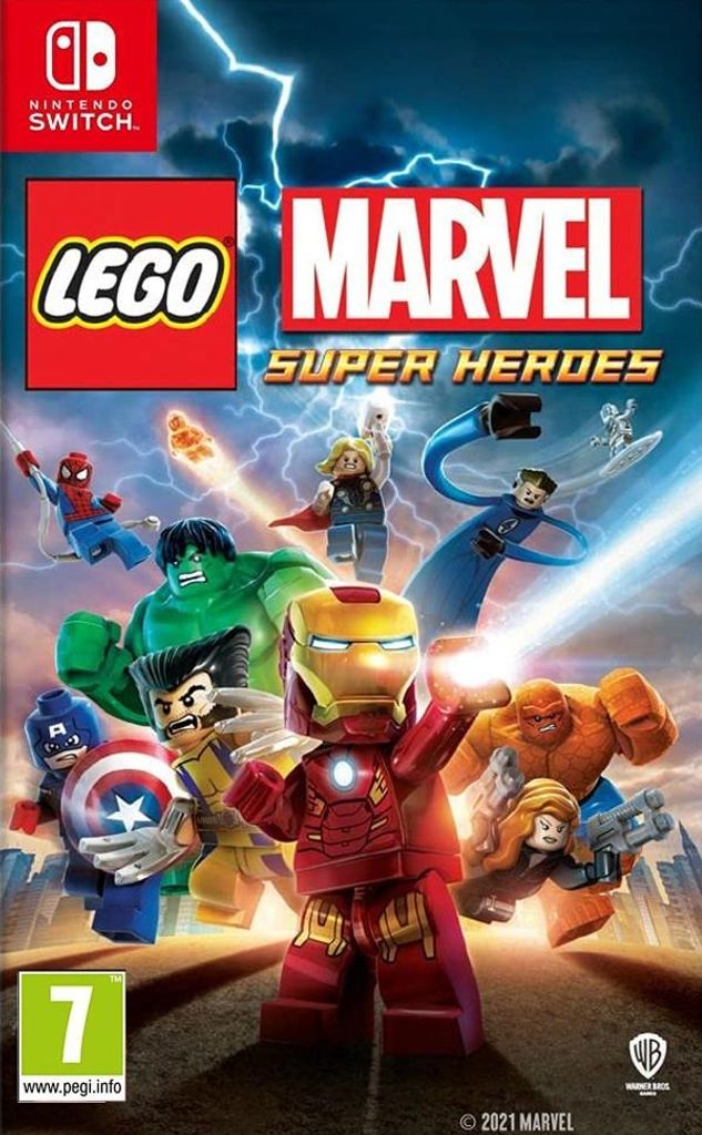 LEGO Marvel Super Heroes (Switch) Produktbild 