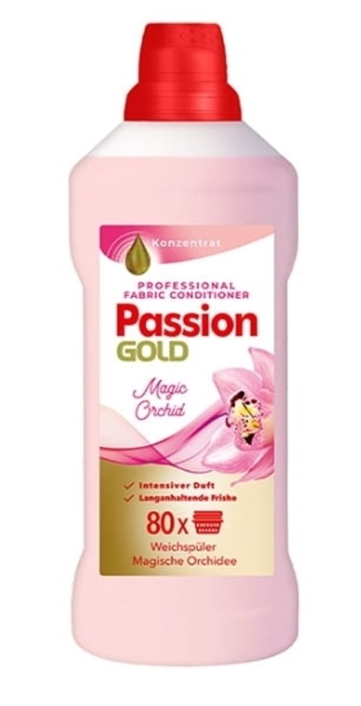 Magisches Orchideenwasser Leidenschaftsgold, 2 Liter