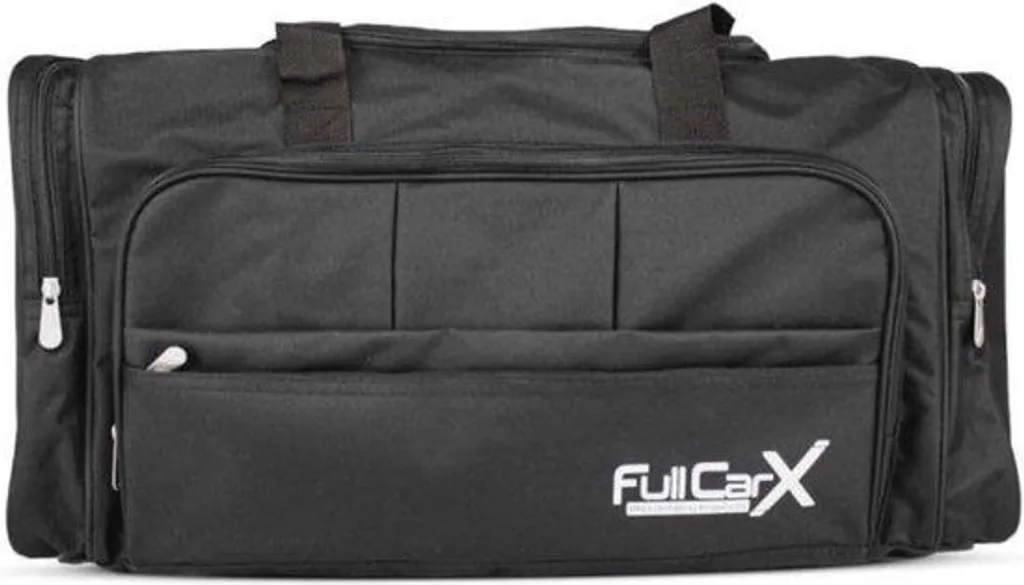 Sac de nettoyage voiture imperméable à compartiments multiples pour coffre