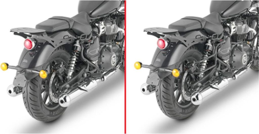 Gepäckträger Für Seitentaschen Entfernen-X Royal Enfield Produktbild 