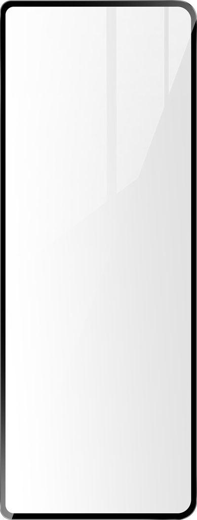 Avizar, Displayschutzfolie aus Glas (9H) für Samsung Galaxy Z Fold 3, Schwarz