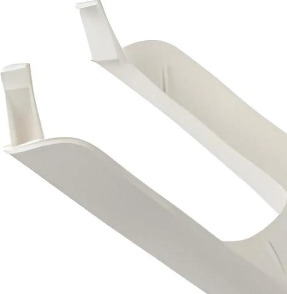 Bas de caisse blanc haute résistance pour Yamaha BW's 1990-2004