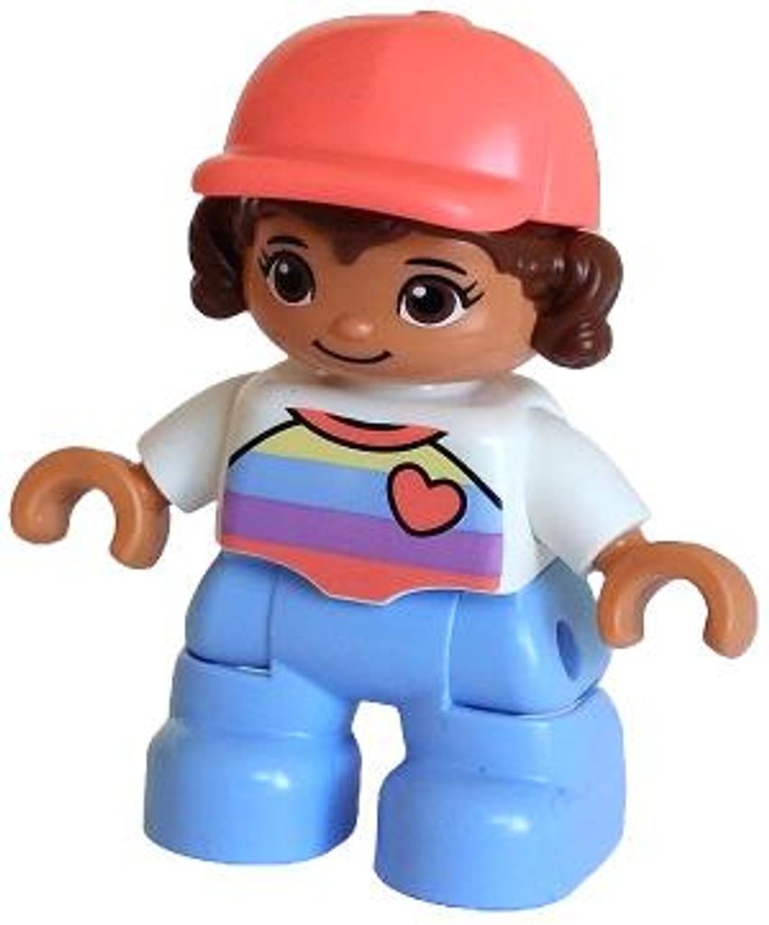 LEGO Minifigurka Duplo, postavička z řady LEGO Ville, Obrázek produktu 