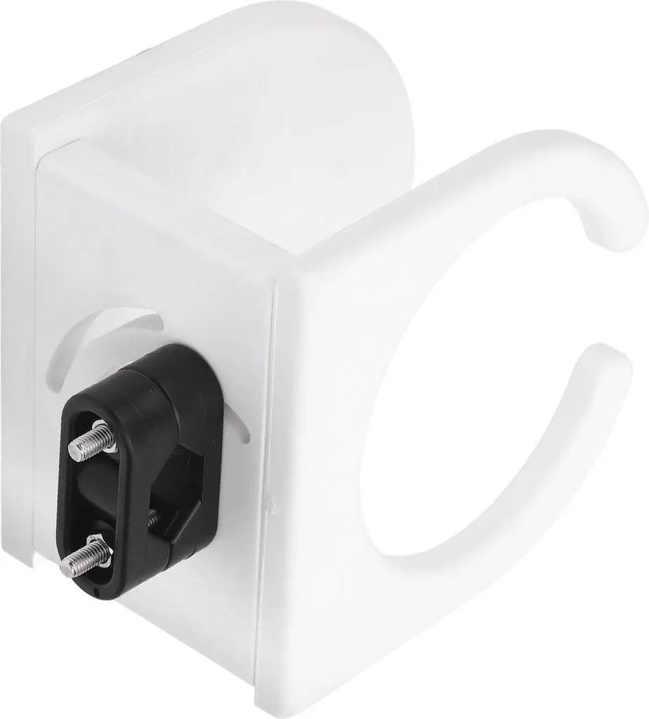 Porte-gobelet rotatif à triple ventouse, fixation stable pour pont