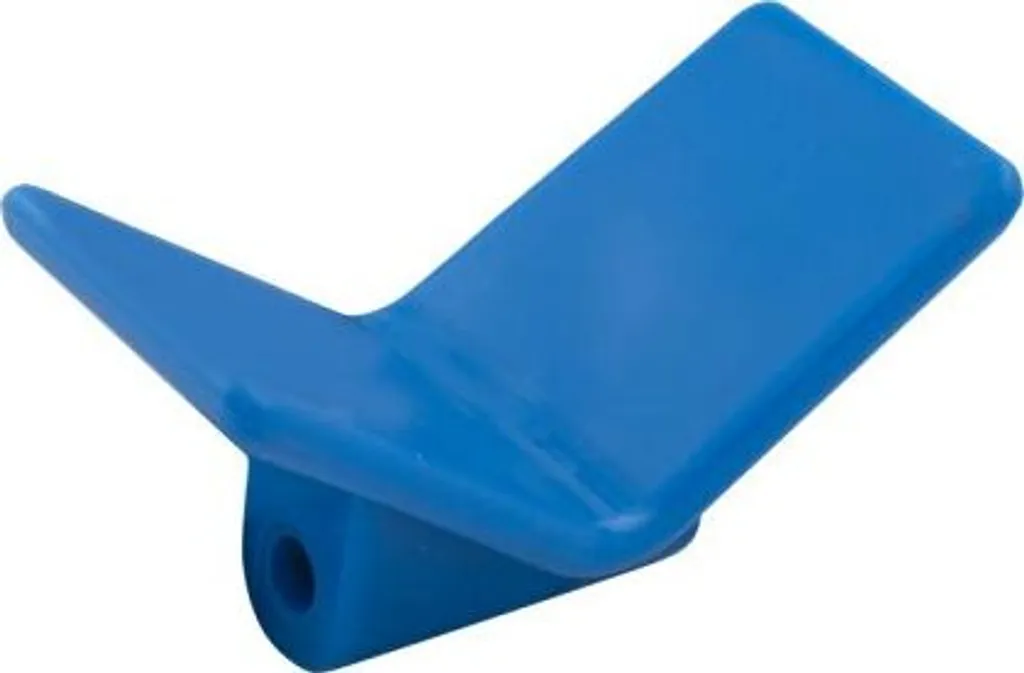 Pin de capture bleu en acier renforcé avec finition anti-corrosion